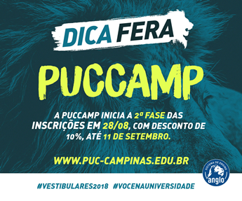 DICA FERA - PUCCAMP