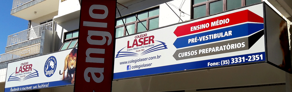 Colégio Laser - Ensino Médio e PV