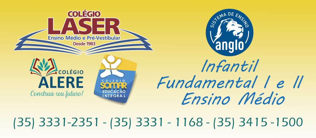 Banner - Infantil, Fundamental I e II e Ensino Médio